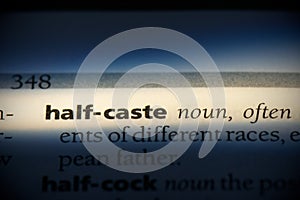 Half-caste