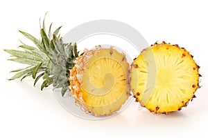 HALF CUT PINEAPPLE