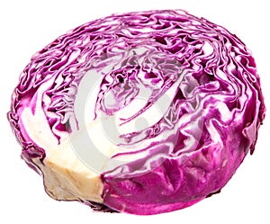 Half Cut Red Cabbage VI