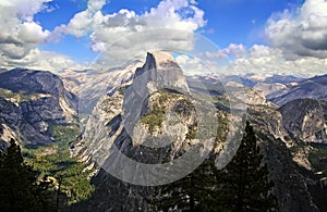 Half Dome photo