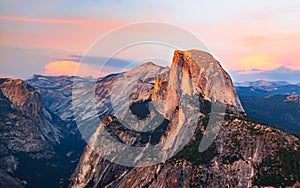 Half Dome in afternoon light