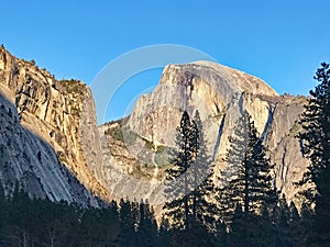 Half Dome and Blue Sky, Yosemite