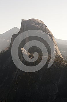 Half Dome at Dawn