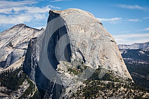 Half Dome from Glacier Point