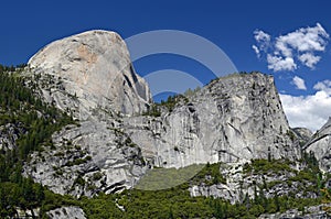 Half Dome & Mount Broderick, Yosemite, California