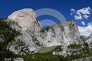 Half Dome & Mount Broderick, Yosemite National Park, California, United States