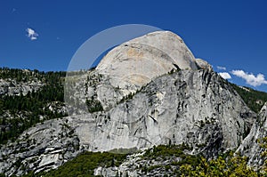 Half Dome & Mount Broderick, Yosemite National Park, California, United States