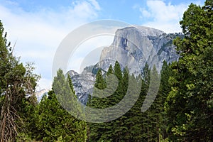 Half Dome Rock