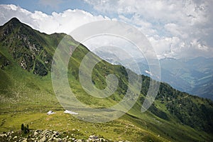 Half Dome Rock Landscape Meadow in Austria