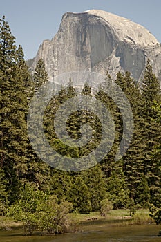 Half Dome from Sentinel Bridge