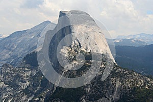 Half Dome from Sentinel Dome