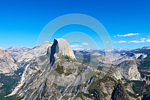 Half Dome in Yosemite National Park, California