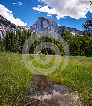 Half Dome ,Yosemite National Park, California