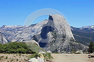 Half Dome in Yosemite National Park