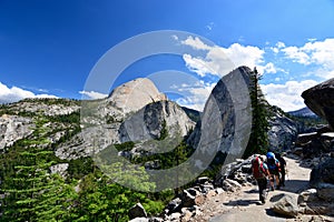 Half dome - Yosemite National Park