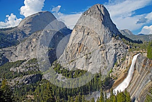 Half Dome, Yosemite National Park, Sierra Nevada Mountains, California