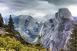 Half Dome Yosemite