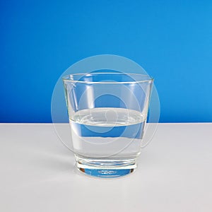 Half empty or half full glass of water (#2)