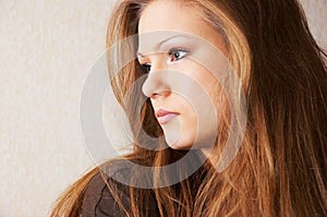 Half face portrait 2