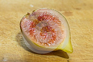 Half of a Fig