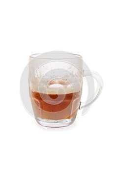 Half Full Bock Beer Mug photo
