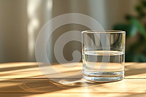 Half-full, Half-empty glass, optimism versus pessimism mindset