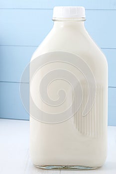 Half gallon milk bottle