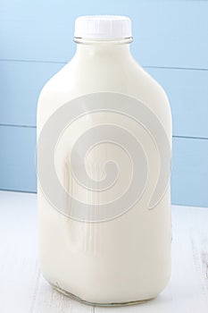 Half gallon milk bottle