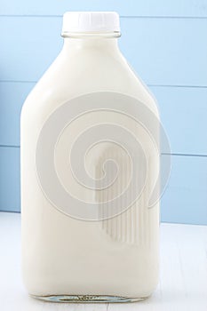 Half gallon milk bottle