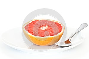 Half grapefruit