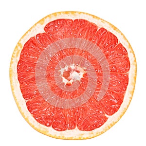 Half grapefruit