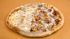 Half and Half Pizza