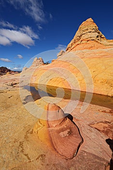 Half and Half Rock, Coyote Buttes South