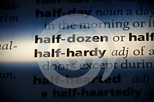 Half-hardy