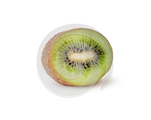 Half Of Juicy Kiwi Fruit