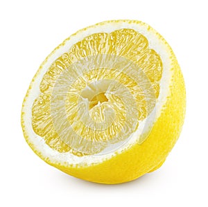 Half of lemon