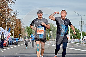 Half Marathon Minsk 2019 Running in the city