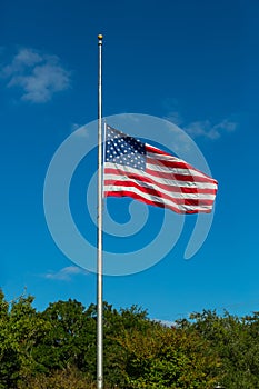 Half Mast