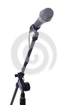 Half mic stand