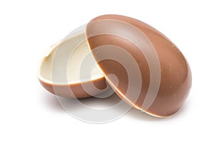 Half Milk Chocolate Egg
