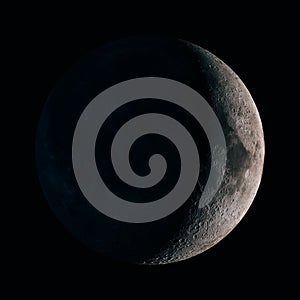 Half moon background