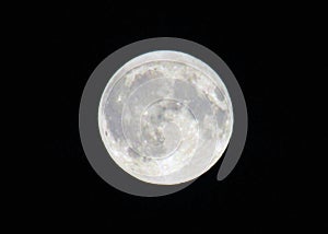 Half Moon Background The Moon is an astronomical body that orbits planet Earth, being Earth`s only permanent natural