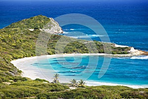 Half Moon Bay, Antigua photo