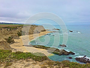 Half Moon Bay Beach California