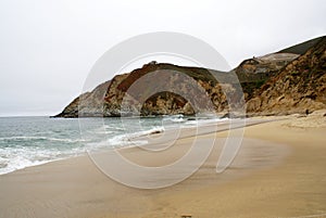 Half Moon Bay Beach, California