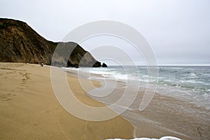 Half Moon Bay Beach, California