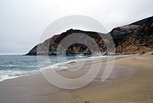 Half Moon Bay Beach, California