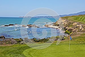 Half Moon Bay golf course