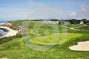 Half Moon Bay golf course Ritz Carlton California photo