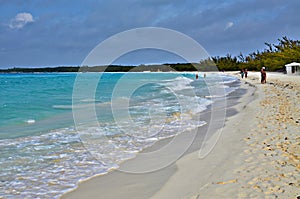 Half Moon Cay Beach, Bahamas photo